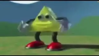 Dancing triangle meme