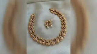 Simple partywear necklaces || Necklace designs 2020 || Latest party jewellery