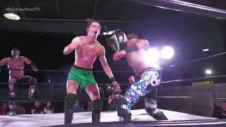 Bang & Matthews vs Mysterious Q and Danny Orion
