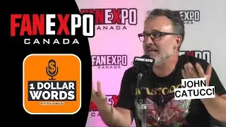 $1 Words with Nug Nahrgang & Food Network host John Catucci | FanExpo 2023