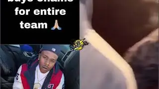 DaBaby buys chains for entire team🙏🏾😂