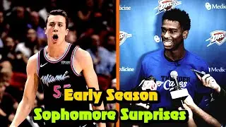 8 второкурсников НБА, УДИВЛЯЮЩИХ ВСЕХ! (сезон 2019-20)