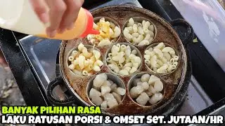 IDE BISNIS LARIS MANIS | 2 BLN JUALAN UDAH LAKU RATUSAN PORSI & OMSET SET. JUTAAN | CILOR & MAKLOR