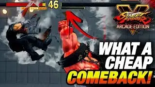 SFV * What A CHEAP Comeback! / Ryu Highlights
