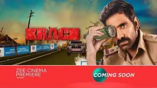 KRACK || World Television Premiere || Zee Cinema HD || Coming Soon