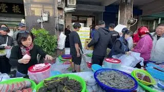 烏日直接大核爆了啦 #中彰海王子 #烏日火車站 #海鮮叫賣 #海鮮拍賣