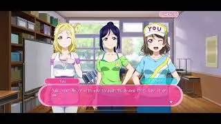 [LLSIF] Aqours - Spread the Wings of Your Imagination [Story 1]