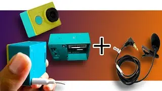 Xiaomi Yi External Mic Test / Yi Cam v1 Mod External Mic / Simala Ride 2019
