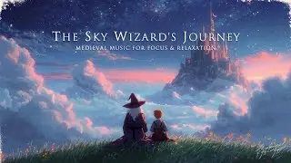 Medieval Music for Focus & Relaxation | The Sky Wizard&rsquo;s Journey