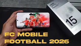 FC Mobile Football 2026 on OPPO Reno 15 5G | Gaming Test