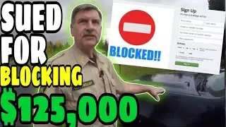 Sheriff Successfully Sued For Deleting Comments