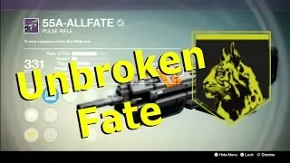 Destiny: Unbroken Fate (55A-Allfate Gameplay)
