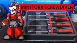 ICON MINI TORX SCREWDRIVER SET 4 PIECE