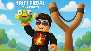 Brainrots mehrer Tausende Meter schie&szlig;en in Roblox! #roblox #brainrot #gaming #neuesvideo 