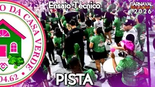 Morro da Casa Verde 2026 - Bateria do Morro na PISTA! #BotaOFone #PioneiroNoVídeoDosBreques