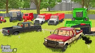 I spent $20,000 at a GIANT Farm Auction! | Farming Simulator 25