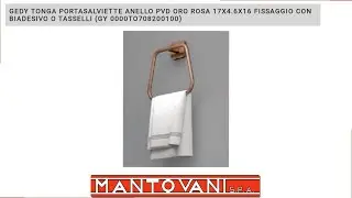 Accessori da bagno oro rosa fissaggio adesivo o tassello a prezzi accessibili