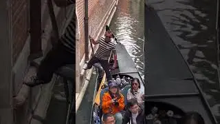 I gondolieri di Venezia ❤️&zwj;🔥