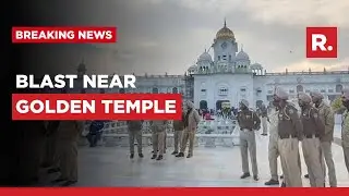 Another Explosion Reported At Amritsar's Heritage Street