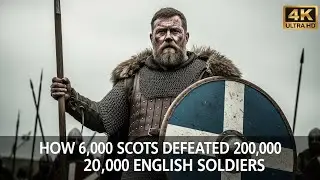 ⚔️ How 6,000 Scots Destroyed an Army of 20,000 Englishmen: The True Story of Stirling Bridge (1297)