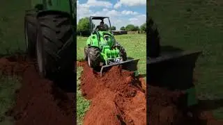 Dozer blade scooping dirt #shorts