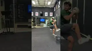 Billy Rozakis throws a bullpen at VeloU