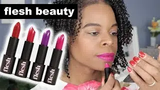 Strong Flesh Lipstick Swatches | PuckerUpBabe