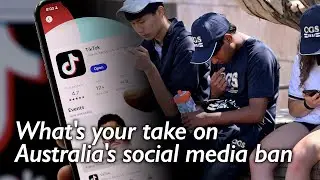 'Great idea' or 'too extreme?' Australia's under-16 social media ban sparks anger and relief
