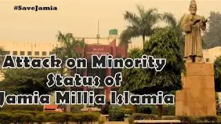 Minority Status of Jamia Millia Islamia