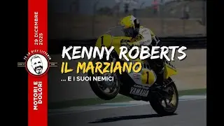 Kenny Roberts il marziano ... e io suoi nemici