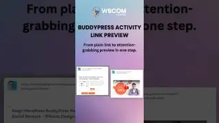 Transform Shared Links into Instant Insights | BuddyPress Activity Link Preview #wordpress