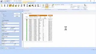 HySelect Tutorial program Part 1.7 Selection modes (Batch, direct)
