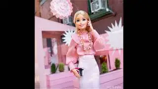 barbie pool party #ai #barbie #cute #barbiedoll #toy #barbiepoolparty#viralvideo #trending