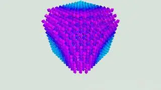 #12 - Creative coding / simulation using three.js and ammo.js at 4K 3840x2160@60FPS
