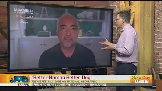 Talking To Cesar Millan About His New Show!