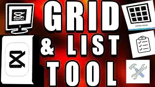 Grid And List Projects Tool Capcut PC (Step by Step Guide &ndash; Full Tutorial)