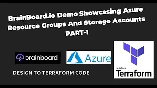 Mastering Azure Resource Groups and Storage Accounts with Brainboard.io | Part 1