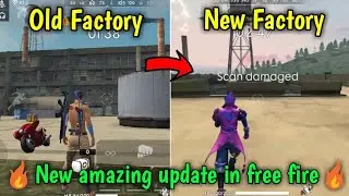 New Factory Ob17 update in free fire || Ob17 new update mode and houses || 2019