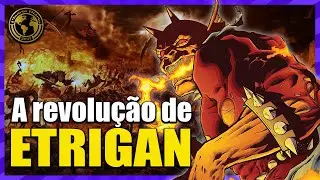 O INFERNO DA DC: ETRIGAN E A HISTÓRIA DE SUA ASCENSÃO.