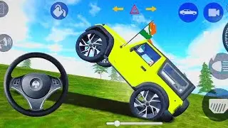 Dollar 👿(song) Modified Mahindra  Thar Indian Car 😜Simulator 3D // Android🤔🤔 Gameplay Part - 441