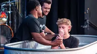 Tristan’s Baptism