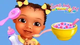 Fun Girls Care Games - Sweet Baby Girl Daycare 4 Babysitting Fun