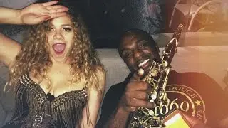 Martin Solveig Intoxicated | Dan Blaax Sax cover ft. Carole-Anne
