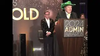 EVP of Hess Corp Celebrates His Executive Assistant Eva Covarrubias, Winner of the 2024 Admin Awards