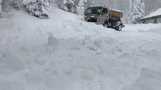 Mitsubishi fuso FG and Fisher v-plow