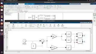 พื้นฐานโปรแกรม Simulink : การสร้างสัญญาณที่มีหลายช่อง