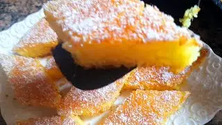 البسبوسة بدون بيض بدون حليب💥 فقط نصف لتر لبن+نصف كيلو سميدة واجي وجدي افضل بسبوبة ناجحة وكدوب فالفم 
