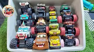 Disney Pixar Cars Unboxing Review | Lightning McQueen, Tow Mater, Doc Hudson, Sally Carrera, Cruz