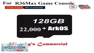 128GB TF Card Upgrade For R36max with Arkos 2.0 + 22K