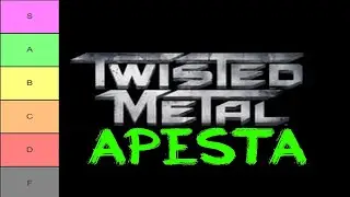 ¡¡¡Twisted Metal En PS3 Apesta!!! (Tier List)